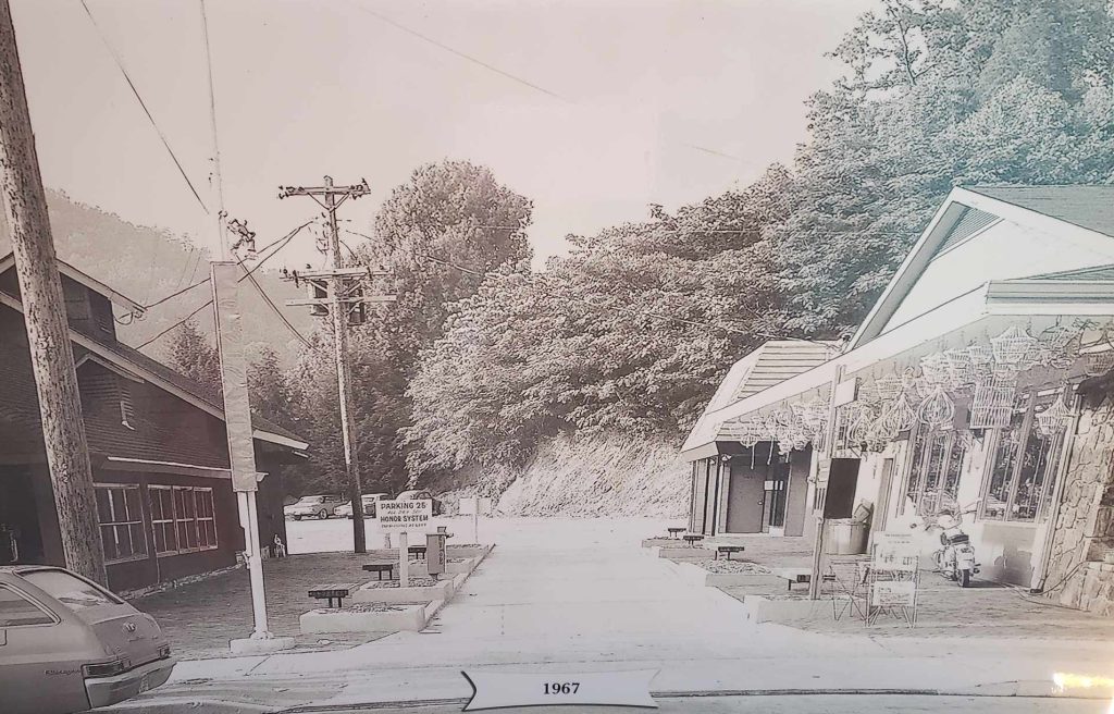 The Village Shops 1967 Downtown Gatlinburg