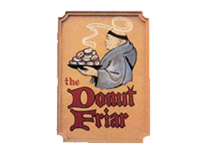 The Donut Friar at The Village Shops Gatlinburg