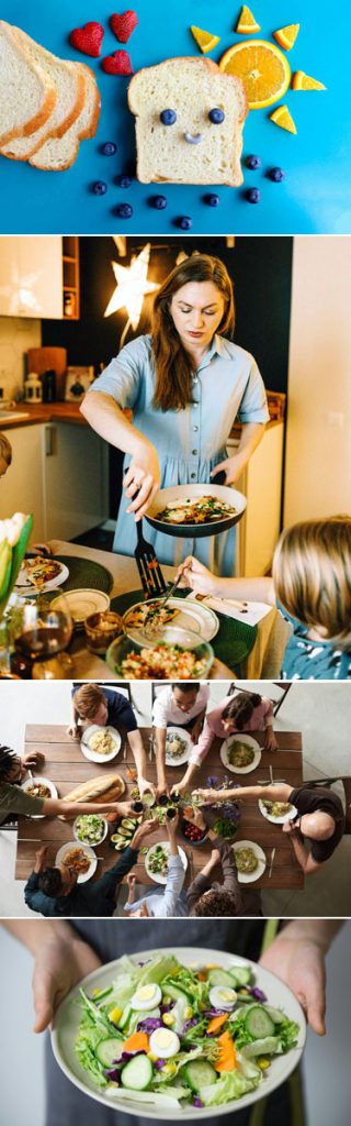 Traditional Family Meals Build Strong Families