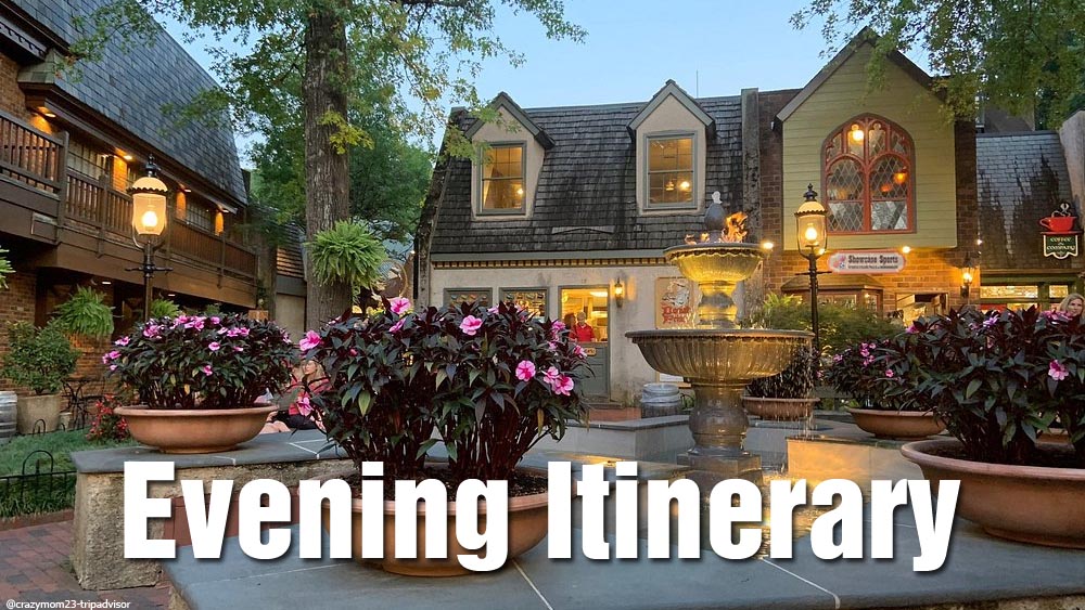 The Perfect Evening at The Village Shops in Gatlinburg