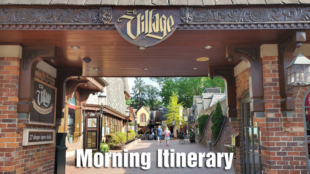 Half-Day Itinerary at The Village Shops in Gatlinburg
