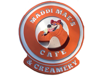 Maddie Mae’s Cafe’ & Creamery Ice Cream and Coffee Shop