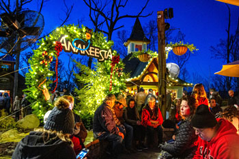Anakeesta Mountaintop Adventure Park Enchanted Christmas