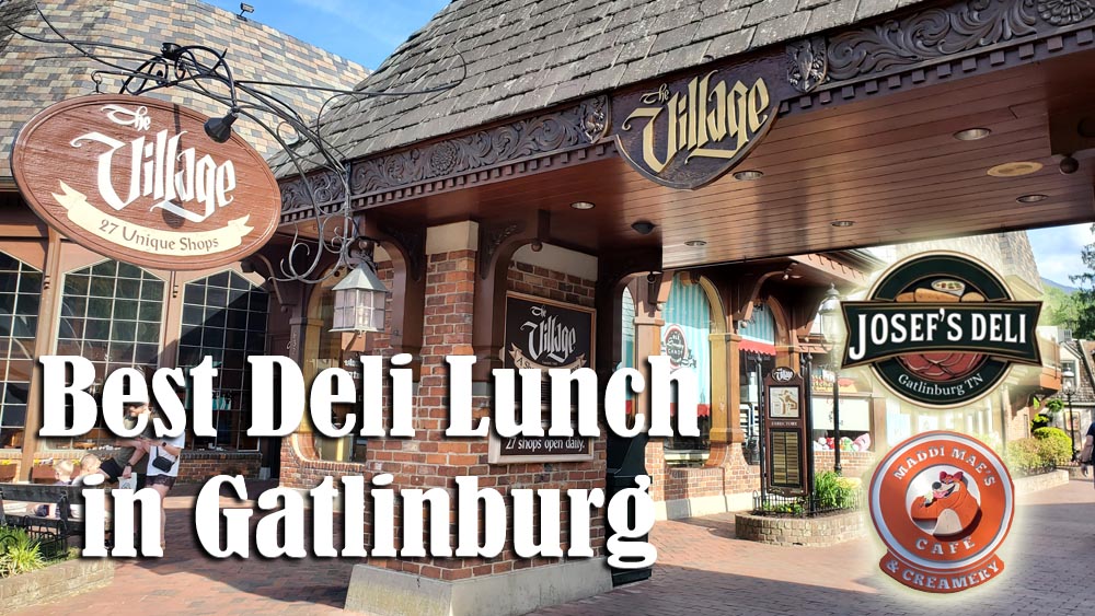 Best Deli Lunch Sandwiches and Ice Cream in Gatlinburg