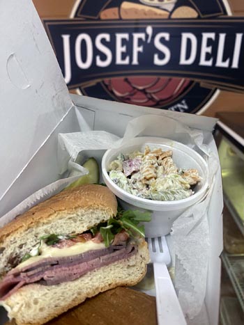 Best Deli Sandwich in Gatlinburg at Josefs Deli