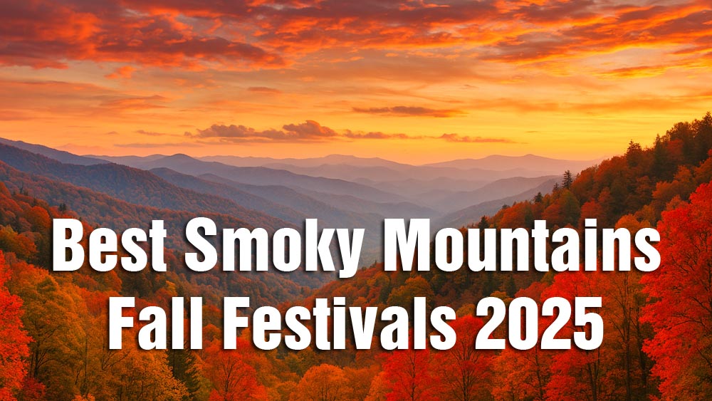 Best Fall Festivals in Gatlinburg, Pigeon Forge & Sevierville