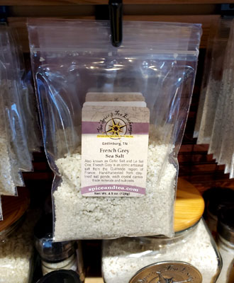 Where to buy Celtic Sea Salt in Gatlinburg