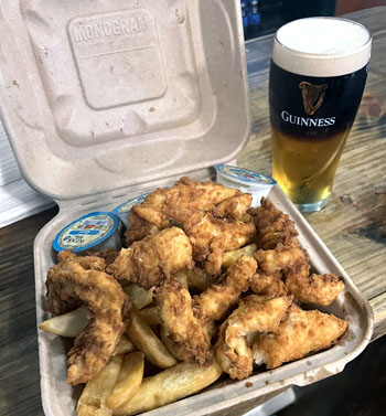 Boudicca’s Celtic Pub for a Springtime Meal at The Village