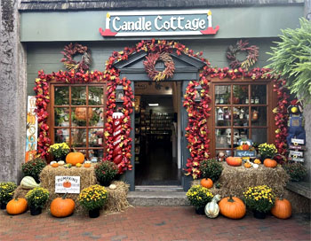 Fall Scents at Candle Cottage