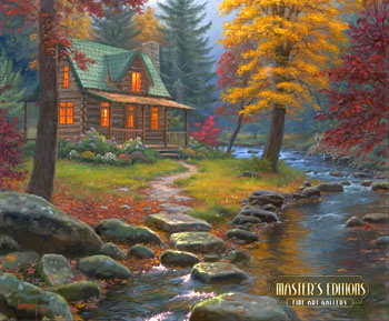 Fall Art at Master's Editions Village Gallery