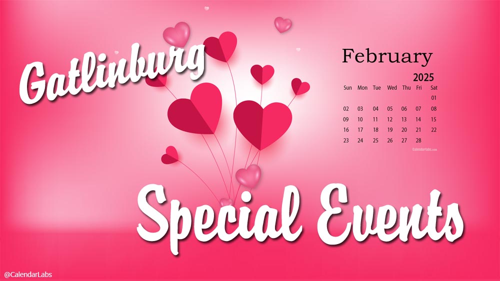 February events in Gatlinburg Smoky Mountains