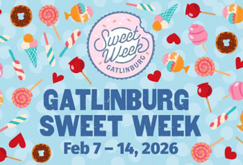 Sweet Week Gatlinburg February Event