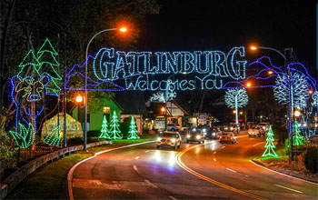 Gatlinburg Winter Magic Holiday Lights