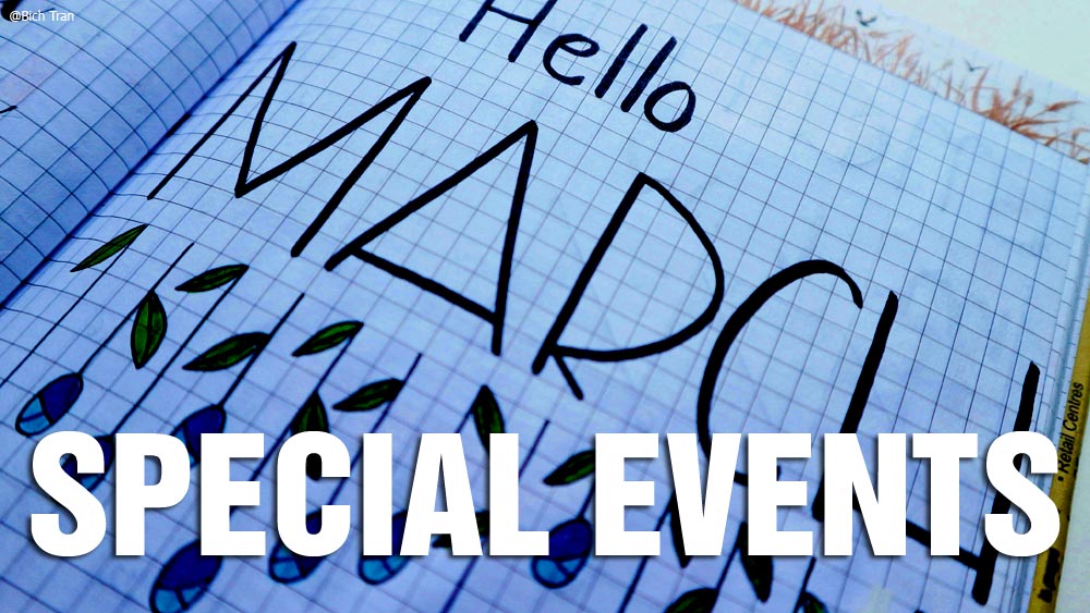 March Events in the Smoky Mountains 2026