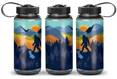 The Day Hiker Souvenir Water Bottles