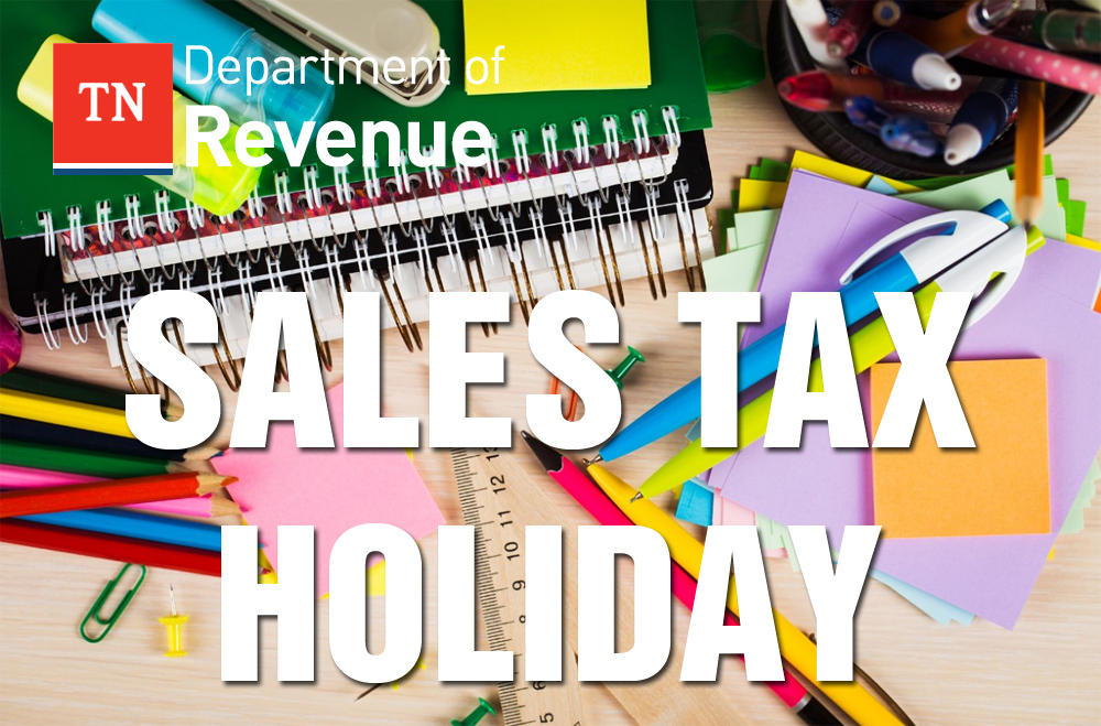 2024 TN Sales Tax Holiday - Tax Free Back to School Shopping at The Village Shops Gatlinburg