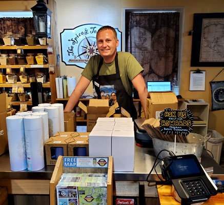 Buy Celtic Sea Salt at The Spice & Tea Exchange Gatlinburg TN